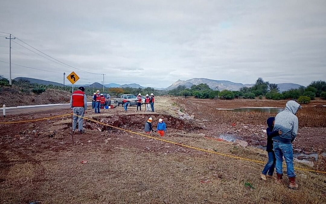 Recuperan 7 colonias suministro ante afectaciones por reparación en ducto de El Realito