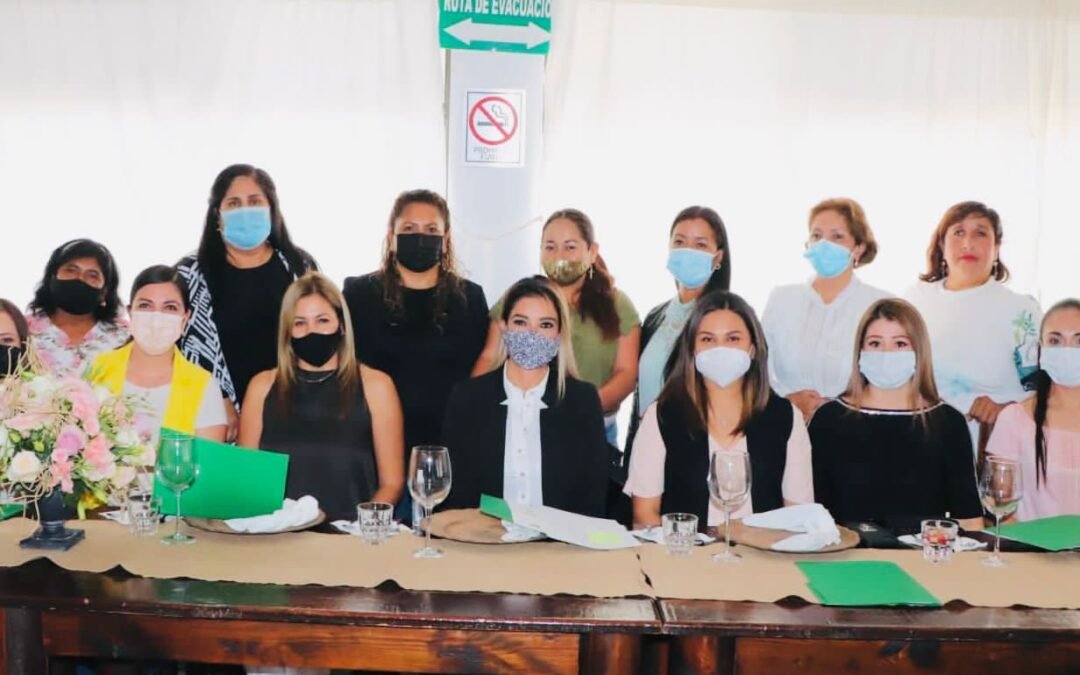 Ruth Miriam González de Gallardo anuncia modernización de centros de rehabilitación DIF y nuevos centros de autismo