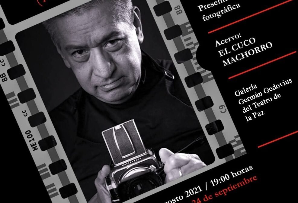 SECULT invita a exposición fotográfica en el Teatro de la Paz