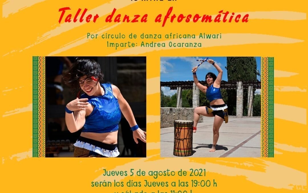 SECULT presenta talleres de danza africana en el museo del ferrocarril