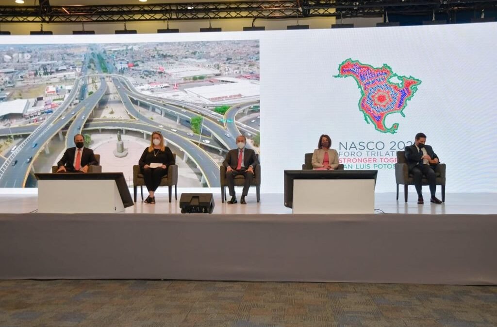 SLP fue escenario de importantes reflexiones y líneas de acción a través de Foro Trilateral NASCO: SEDECO