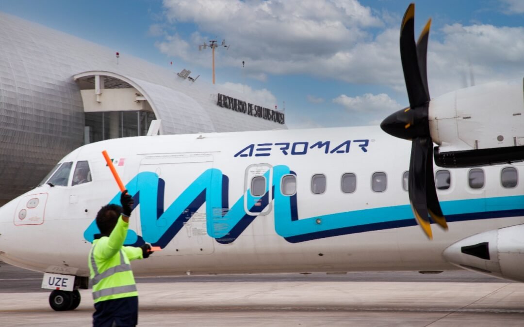 SLP incrementa conectividad aérea con rutas a Mcallen, Monterrey, Y Puerto Vallarta: SECTUR