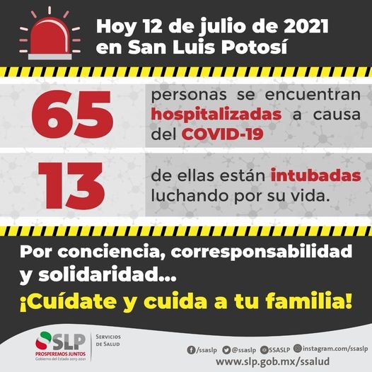 SSA advierte incremento de casos de COVID-19 de una semana a otra del 26%