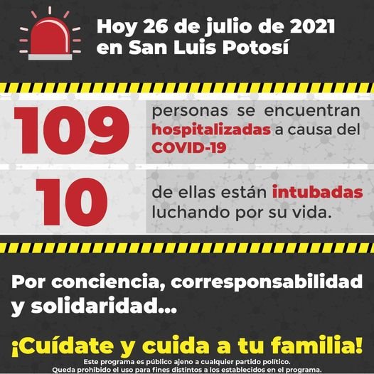 Se incrementa hospitalización en personas de 40 a 60 años no vacunadas: SSA