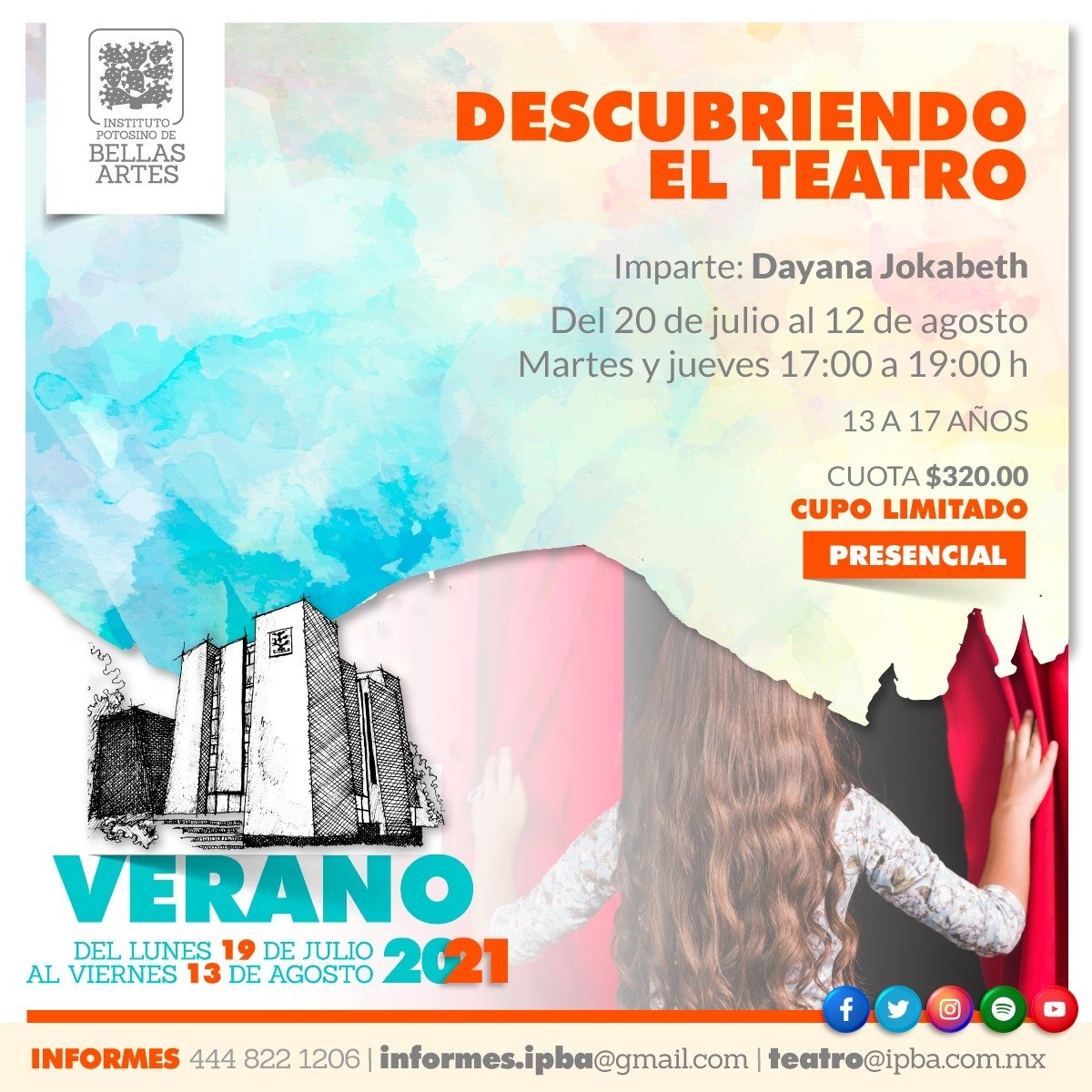 Taller de teatro IPBA