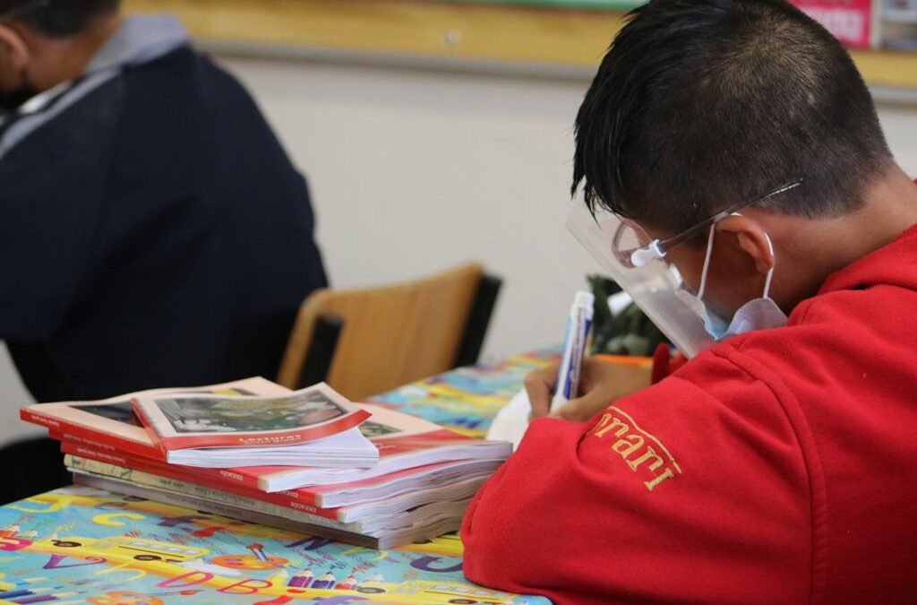 81 por ciento de escuelas de educación básica regresaron a clases presenciales en SLP