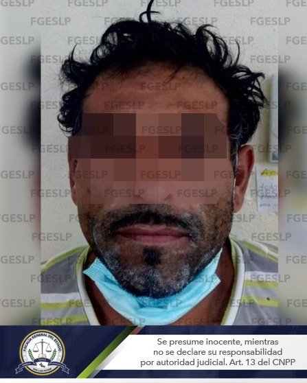 Agredió a su esposa con un cuchillo, fue detenido