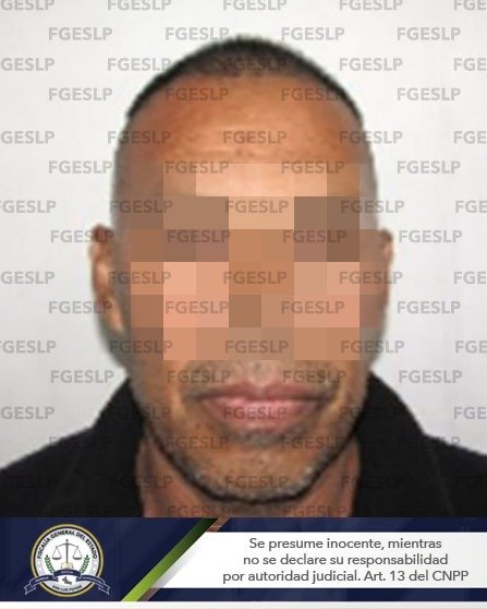 Capturan a señalado de doble homicidio de Río Españita en SLP