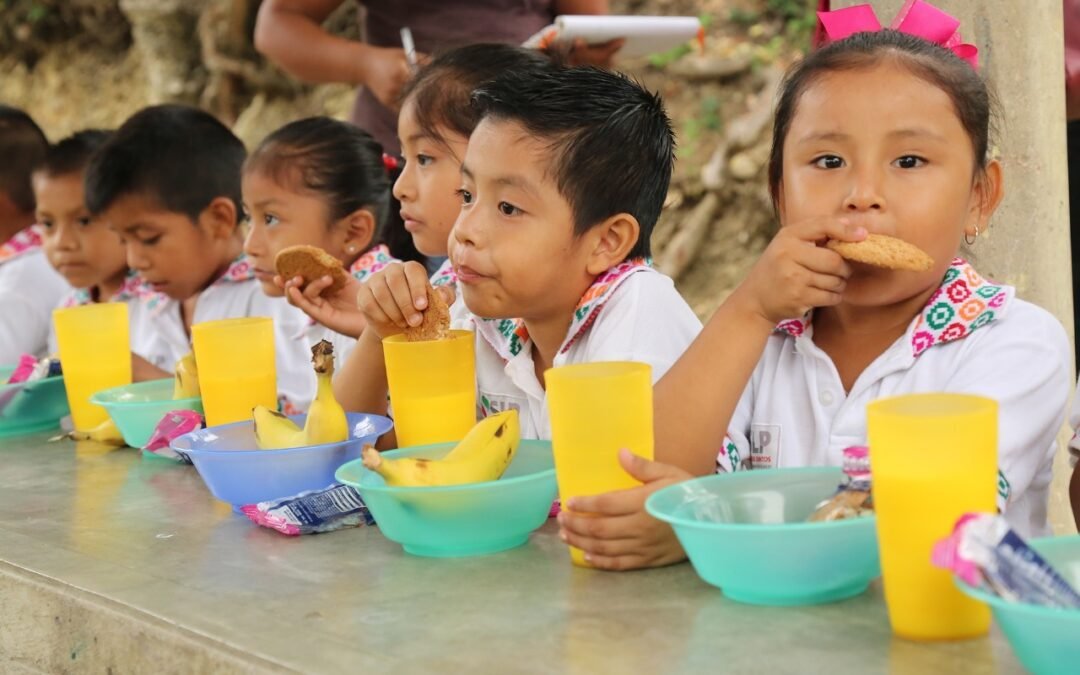 Cobertura del 100% con desayunos escolares en escuelas de modalidad indígena: DIF Estatal
