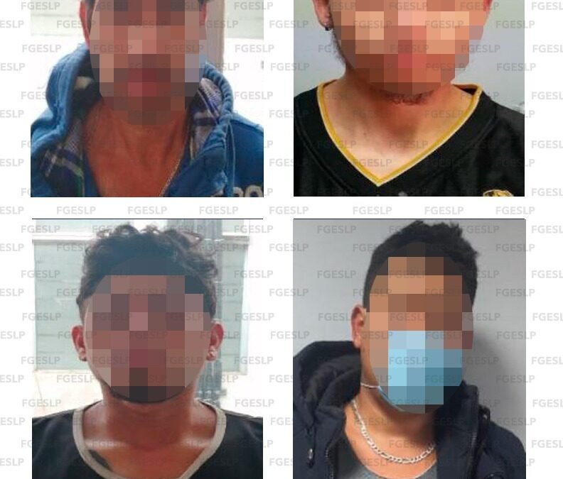 Cuatro hombres en posesión de marihuana fueron detenidos en Villa de Reyes