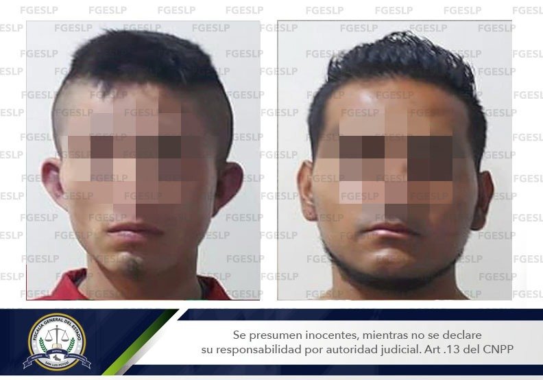 Detienen a dos sujetos por delitos contra la salud en SGS