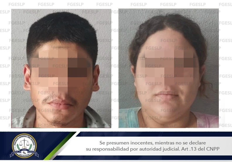 Detienen en Ciudad Valles a pareja con droga y un arma blanca