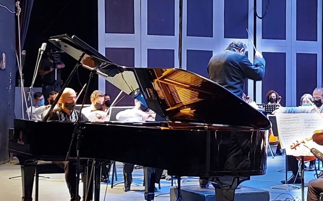 Disponible concierto virtual del pianista Rodolfo Ritter en YouTube