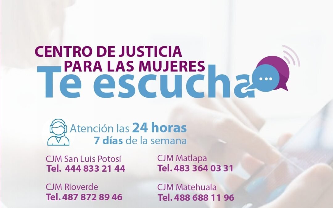Disponible la línea “CJM te escucha” las 24 horas al día