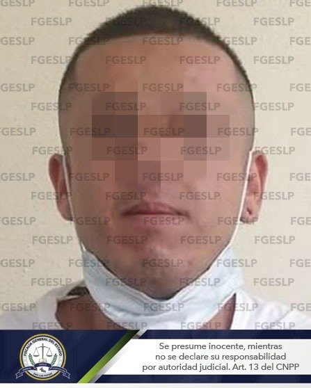 En Soledad de Graciano Sánchez detienen a un sujeto por delitos contra la salud