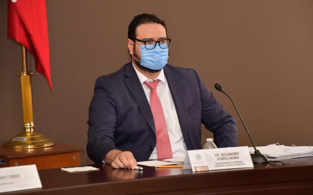 En este sexenio se dinamizaron las atenciones y solicitudes en materia de Derechos Humanos: Flores Eraña