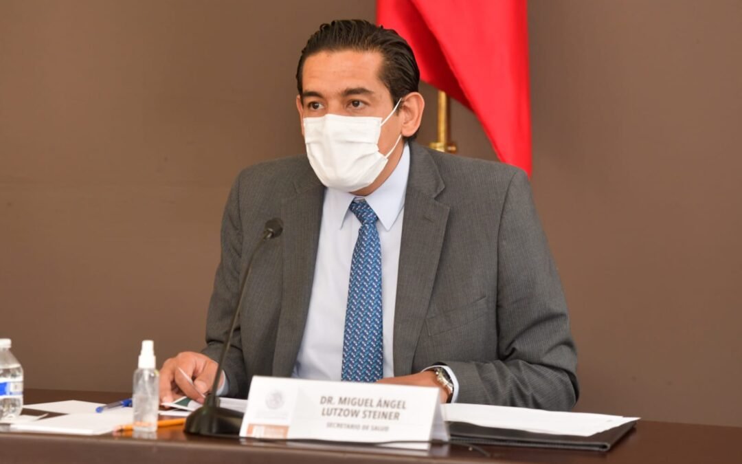 Entregaremos una Secretaría de Salud con indicadores que nos ubican entre las mejores del país: Lutzow Steiner