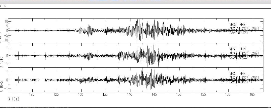 Estación sísmica en SLP detecta temblor en Haití