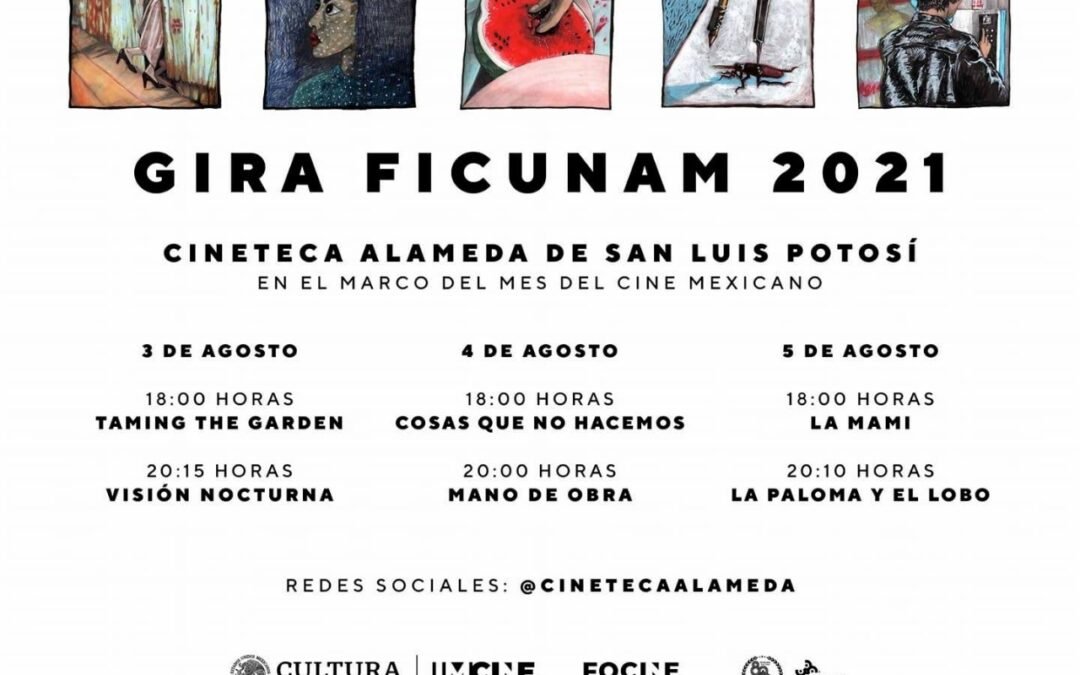 Festival de cine de la Universidad Nacional Autónoma de México llega a la Cineteca Alameda