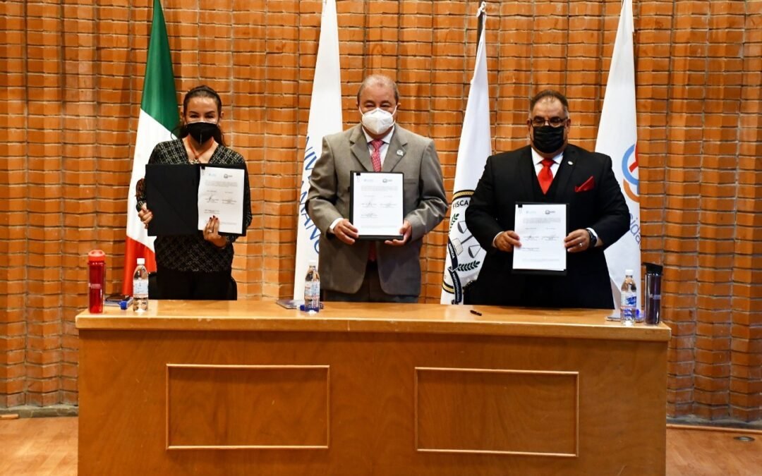 Fiscalía General del Estado firma convenio de colaboración con la UTAN