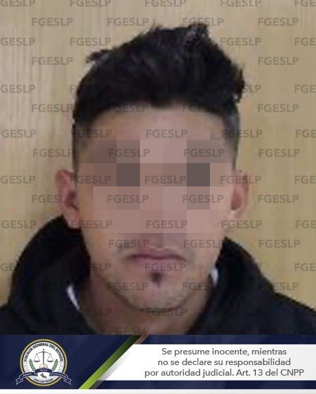 Fue detenido por presunto robo calificado en SLP