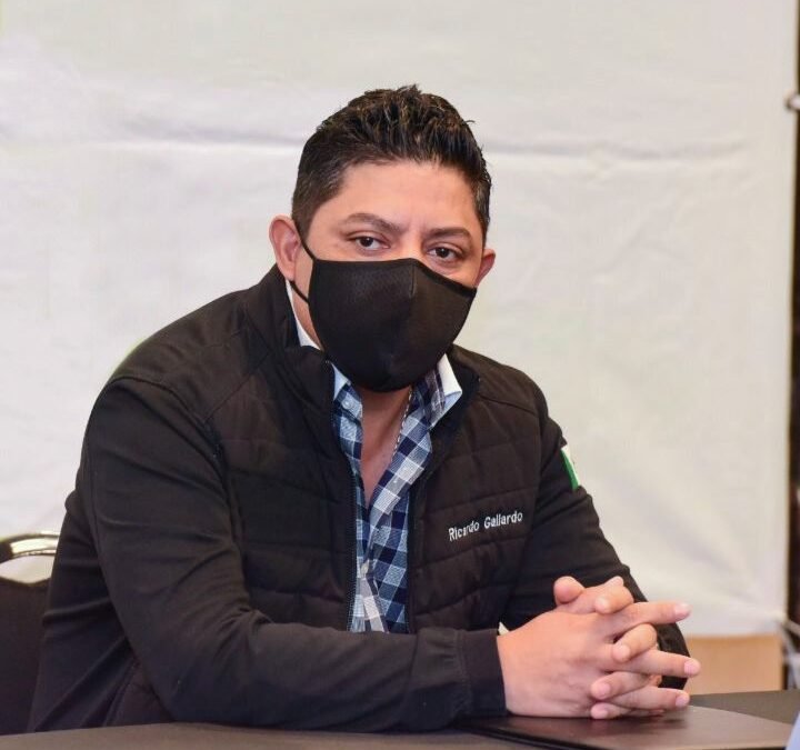 Gallardo anuncia recorte de personal en gobierno estatal