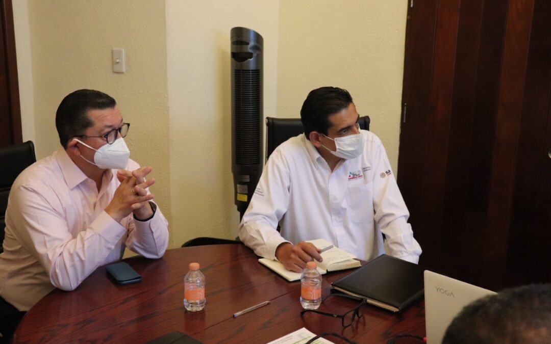 Gobierno del estado atendió los problemas financieros de educación y salud: Daniel Pedroza