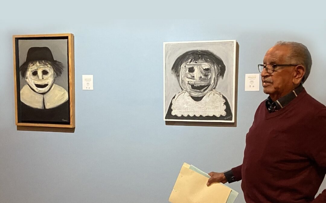 IPBA expone “Universos paralelos en la obra de Gilberto Vázquez” en difusión cultural