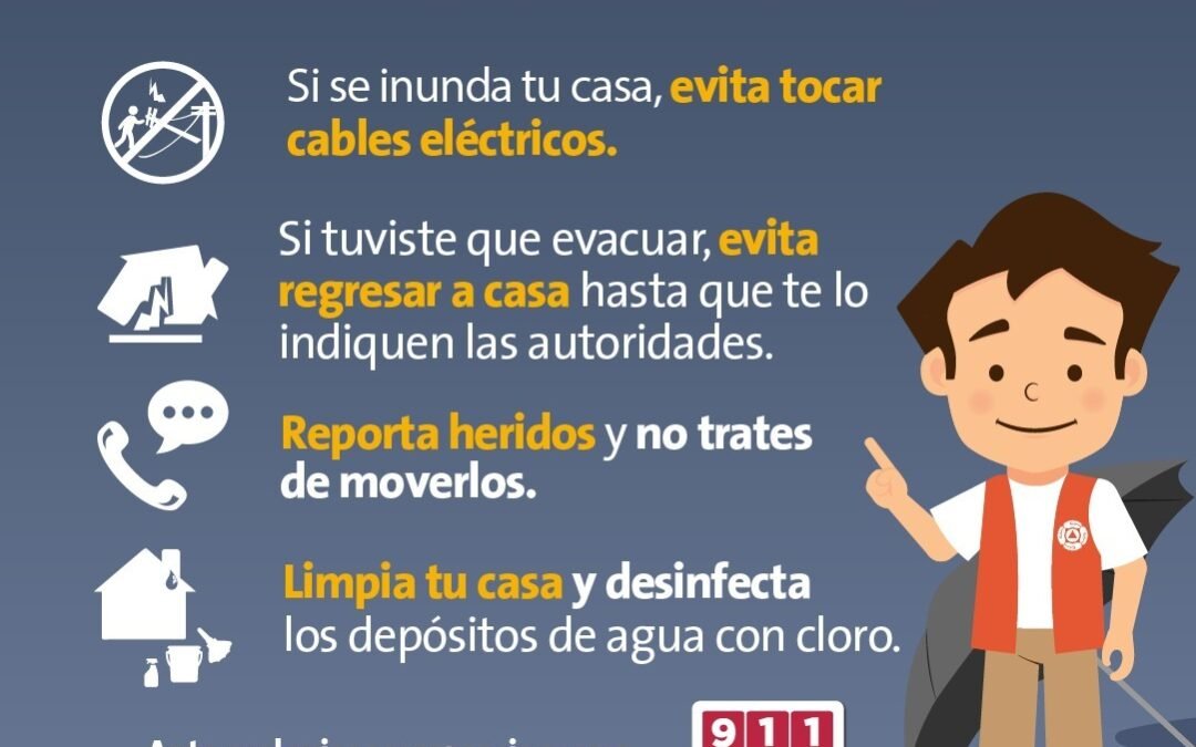Incremento en niveles de ríos y arroyos por Grace en la Huasteca: PC