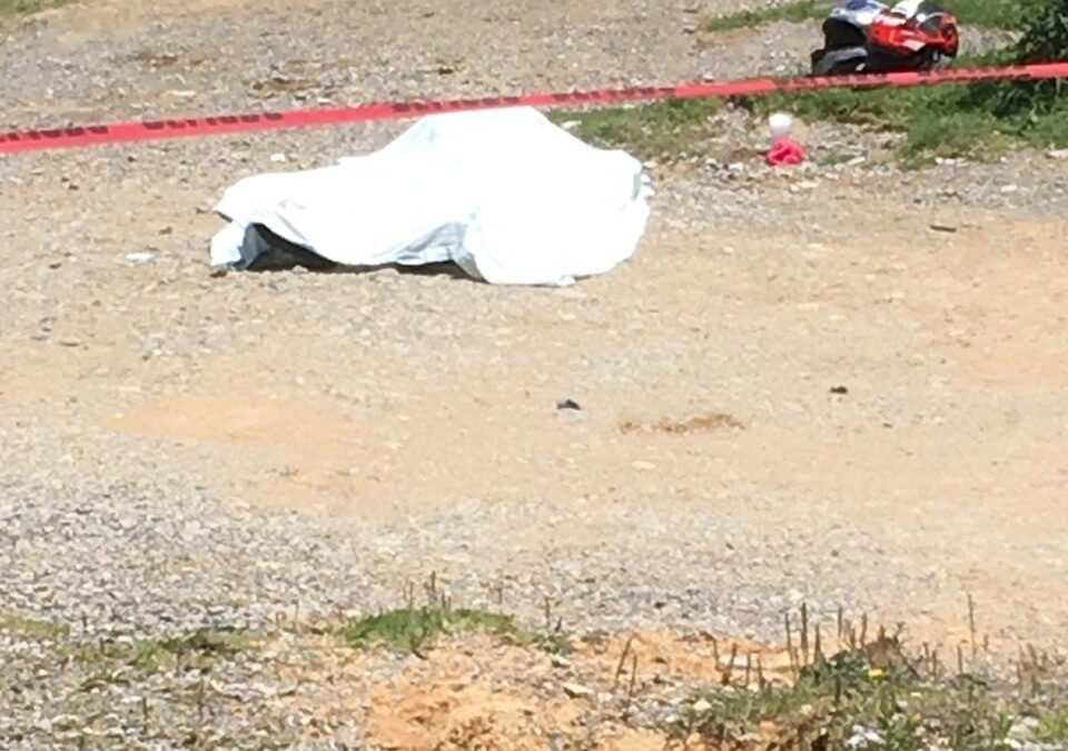 Investigan el asesinato de un motociclista en Villa de Zaragoza