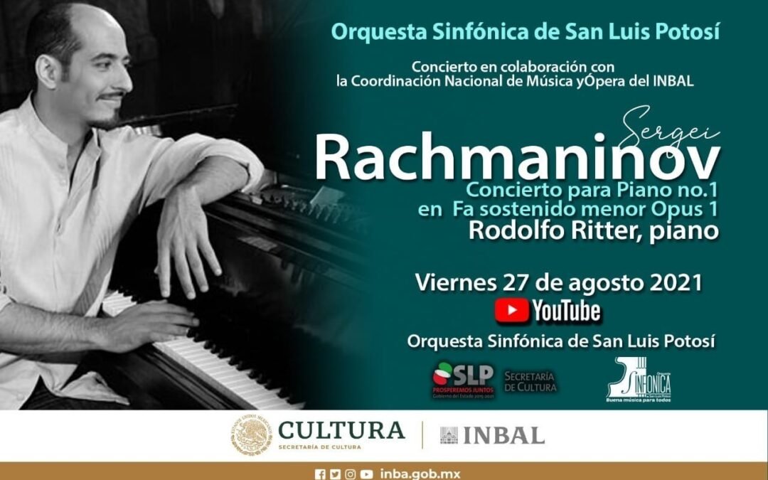 Invita SECULT a escuchar a la OSSLP en concierto virtual
