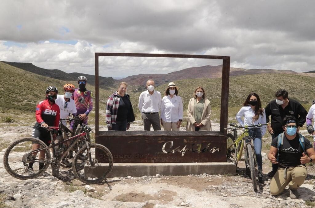 JM Carreras apostó a parques estatales como espacios de sana convivencia y recreación