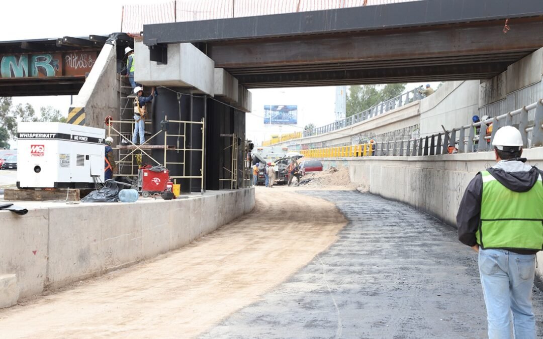 Magnas obras están por terminarse y mejorarán movilidad y se realizaron con transparencia