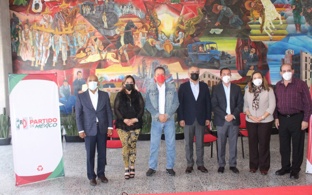 Mauricio Ramírez Konishi será coordinador de la bancada priista en la LXIII Legislatura