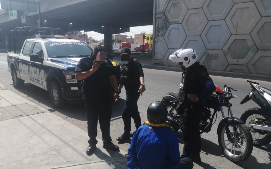 Policías de Soledad arrestan a masculino con droga y pistola hechiza