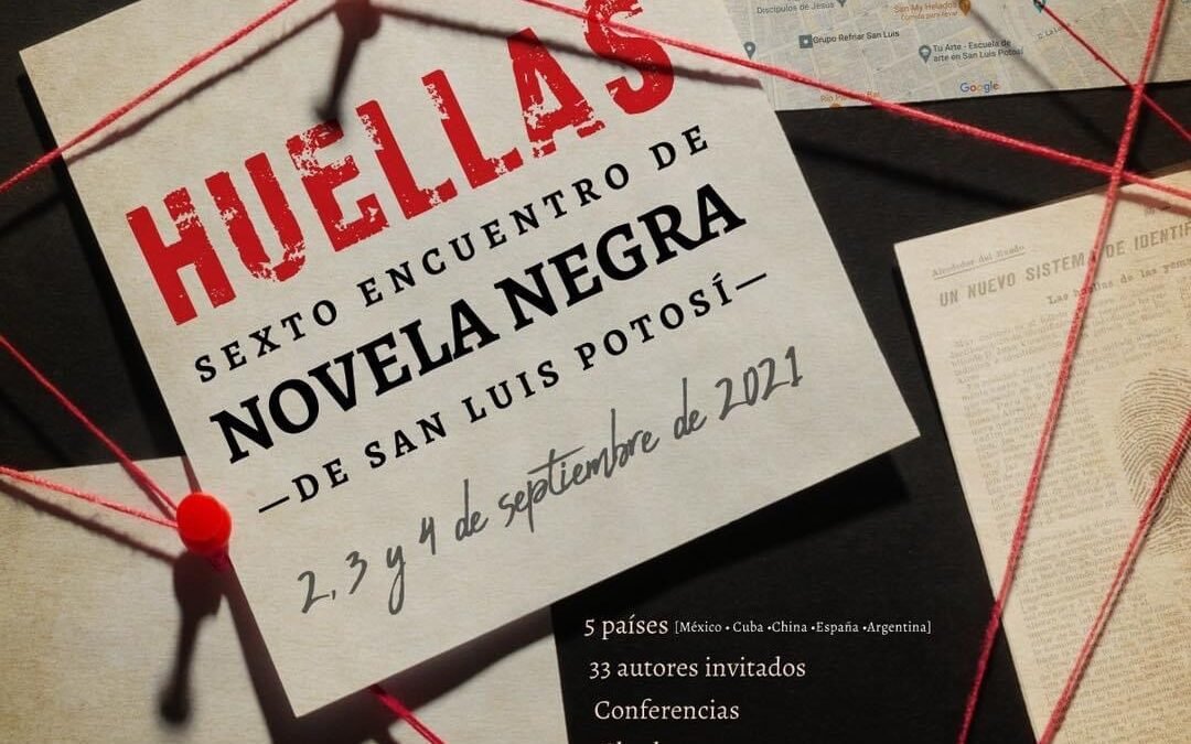 Prepara SECULT encuentro internacional de novela negra de SLP 2021