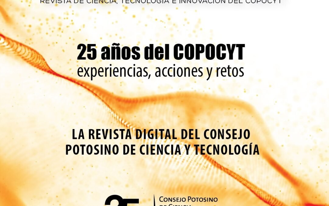 Presenta COPOCYT tercera edición de la revista TECNODISRUPTIVA