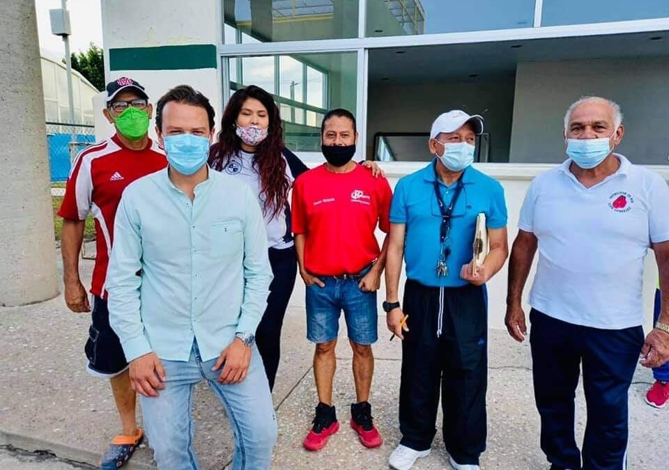 Realizan convivencia por el día del deportista potosino