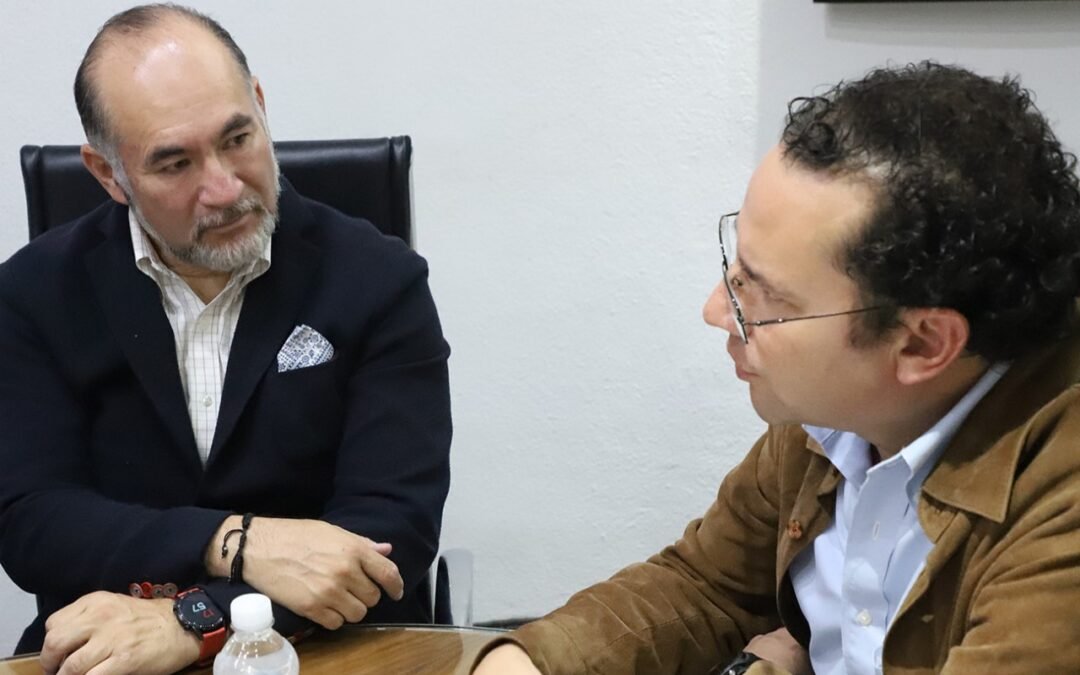 “Se establecerá una ruta de trabajo para continuar con la entrega-recepción”: Secretario General
