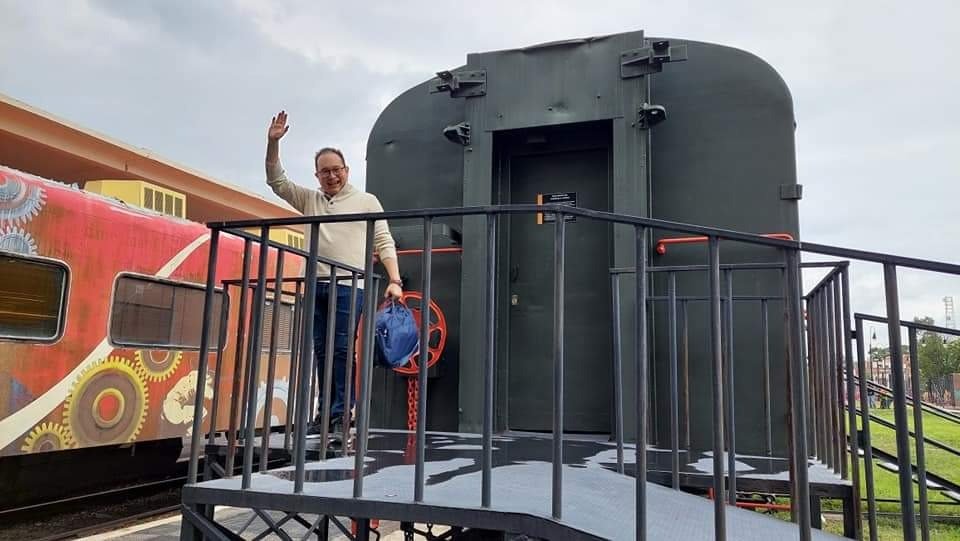 SECULT presenta charla virtual sobre cine mexicano y el ferrocarril