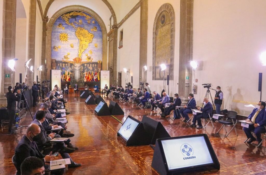 “En la LIII reunión de CONAEDU se acordó regresar a clases presenciales de manera responsable y ordenada”: JRD