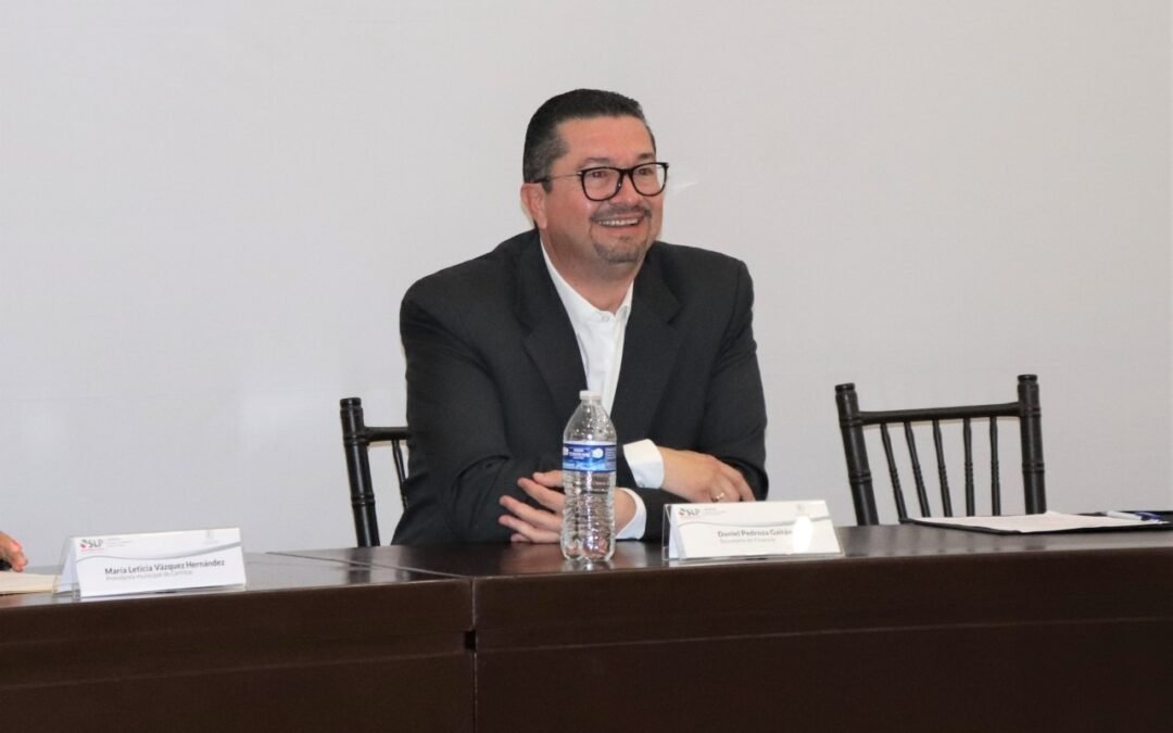 SLP 5º lugar nacional en materia de fiscalización: Daniel Pedroza