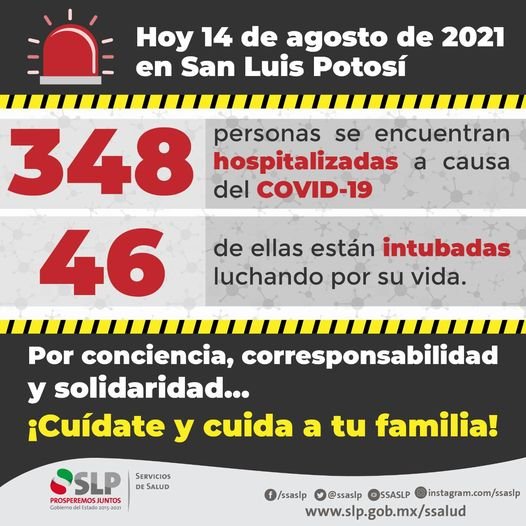 Se mantiene alza de contagios en la entidad potosina