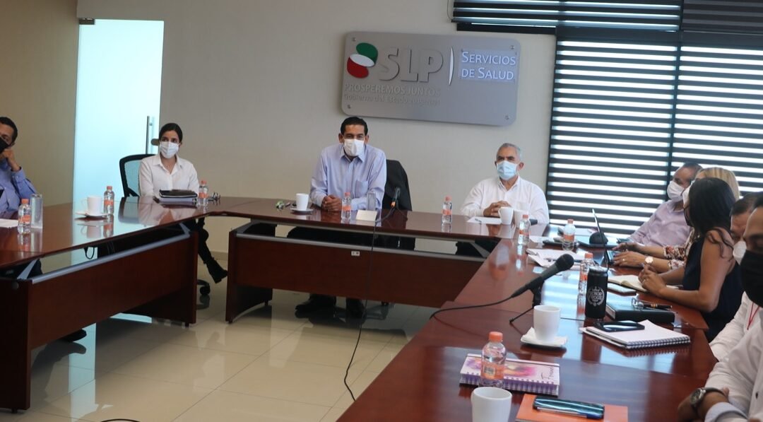 Se realiza la primera reunión de transición en la Secretaría de Salud