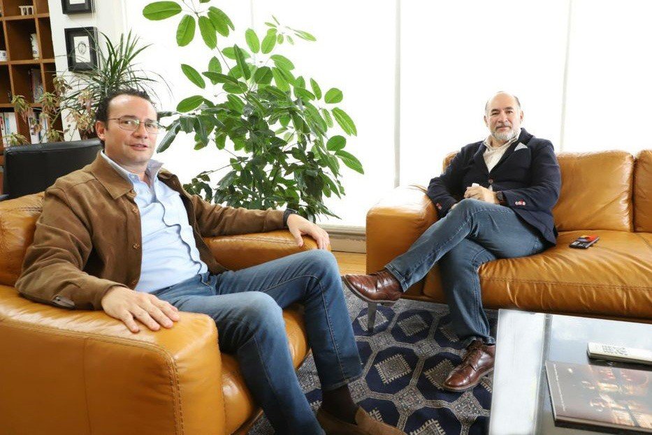 Se reúnen Xavier Nava y Enrique Galindo para iniciar formalmente proceso de entrega-recepción