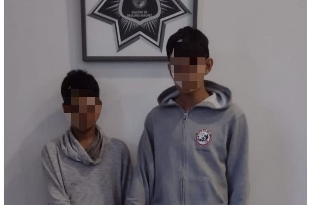 Seguridad Pública de Soledad detiene a presuntos asaltantes en la colonia San Felipe