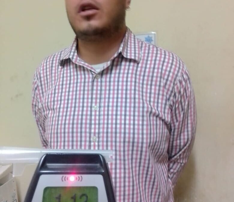 Sujetos protagonizaron persecución en calles de San Luis y Soledad