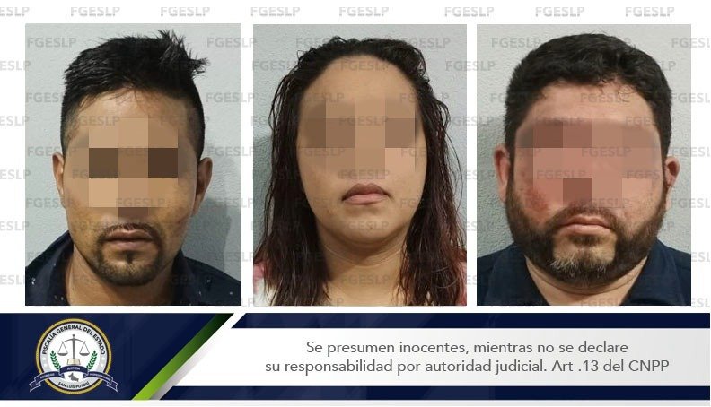 Tras Persecución Capturan A Una Mujer Y Dos Hombres Y Asegura Armas De Fuego 6066