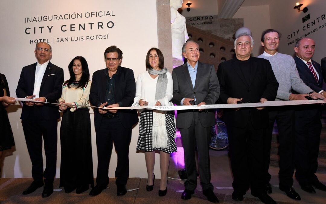 Uno de cada tres cuartos de hotel en SLP se construyeron en la actual administración