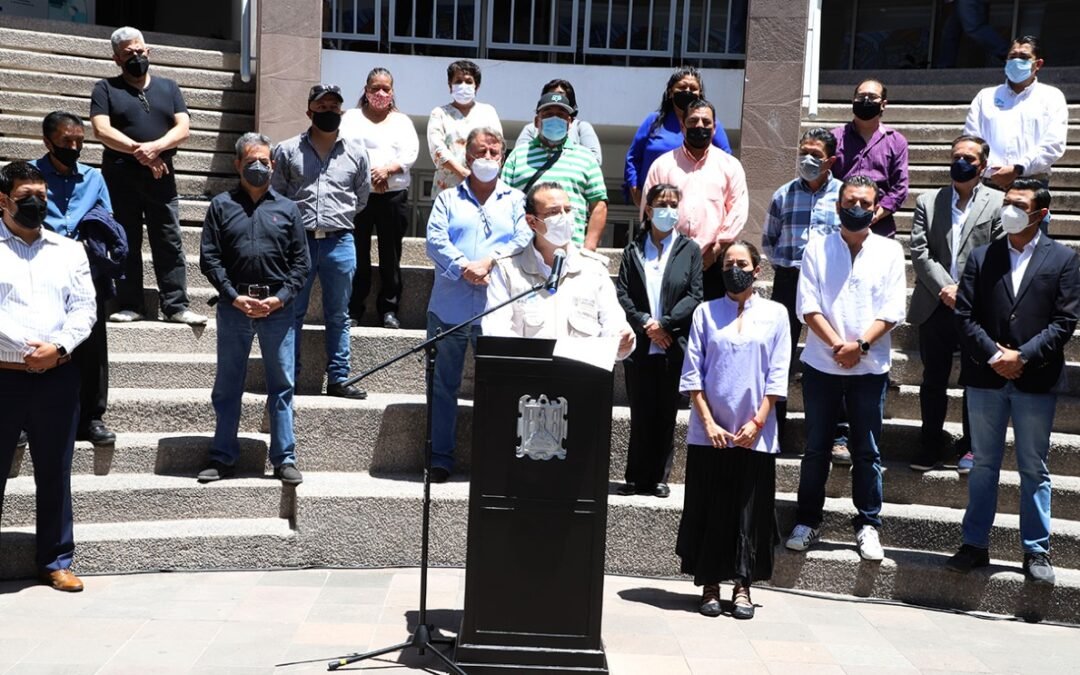 Xavier Nava llama a la ciudadanía a sumarse como voluntarios de patrulla Anti-Covid